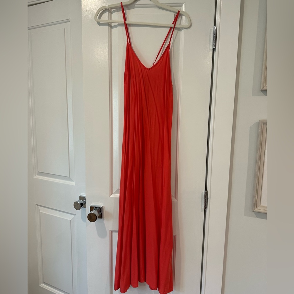 Casual maxi dress